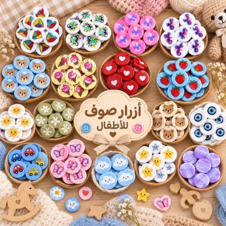 أزرار بيبي